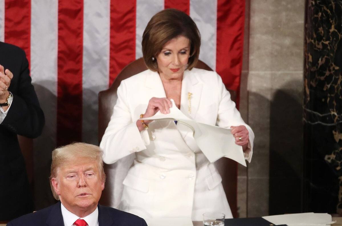 Donald Trump tiene hasta mañana para entregar su respuesta oficial ante el juicio de Impeachment