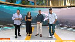 “Qué te pasa meteorólogo conche…”: El inesperado chascarro que sorprendió a todos en el matinal de CHV