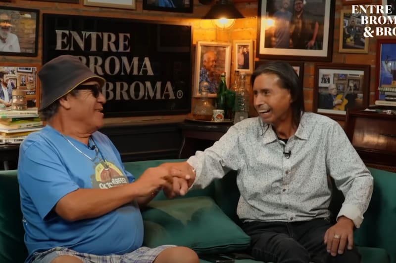 El dúo volvió a juntarse en pantalla.