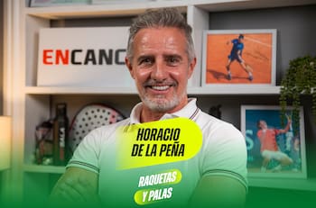 Horacio de la Peña en Raquetas y Palas