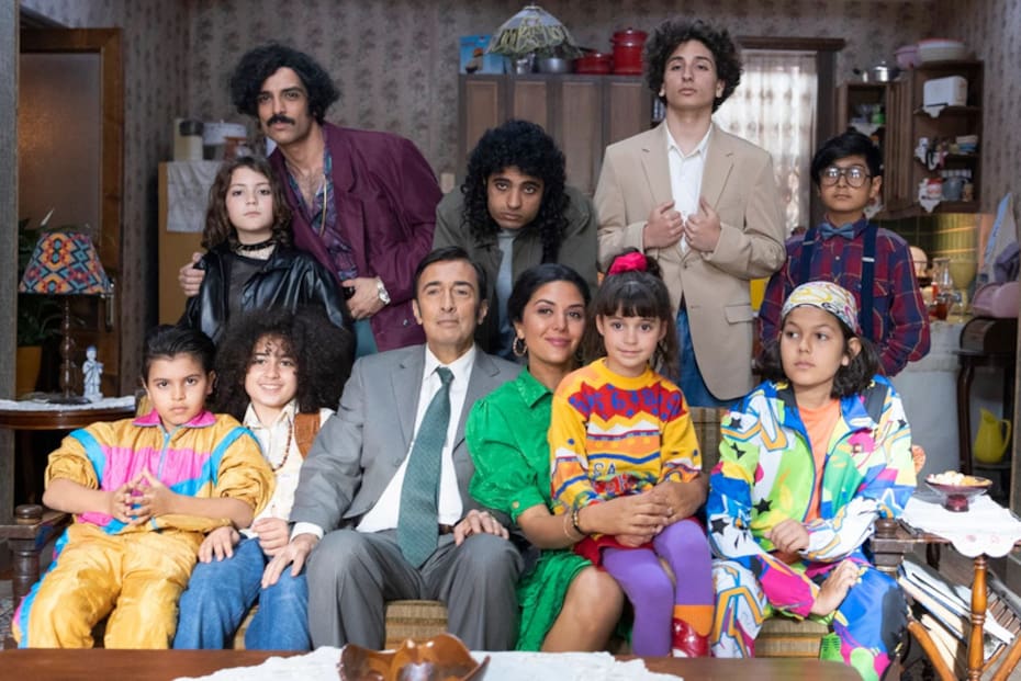"La Versión Persa" se desarrolla con saltos en el tiempo. Créditos: Max