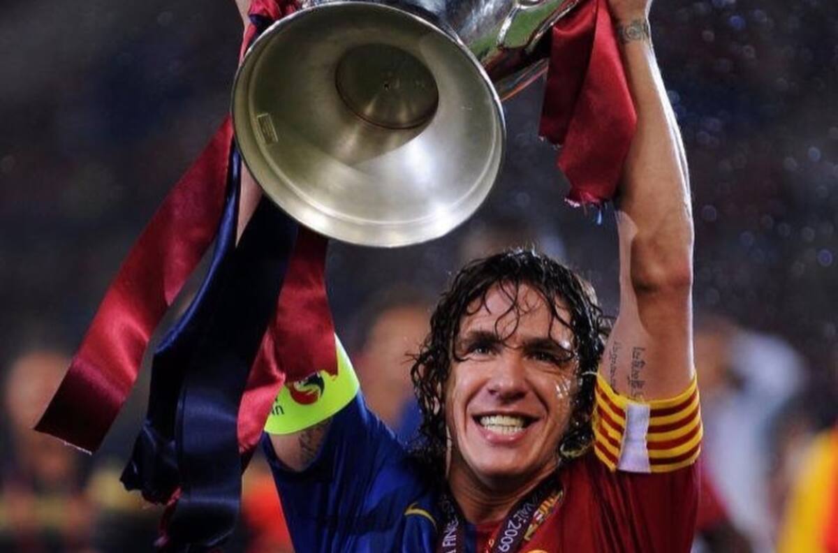 Carles Puyol sufre duro accidente jugando un partido de padel