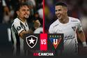 MARCADOR FINAL | Botafogo 1 - Liga de Quito 0 por Copa Libertadores 2025