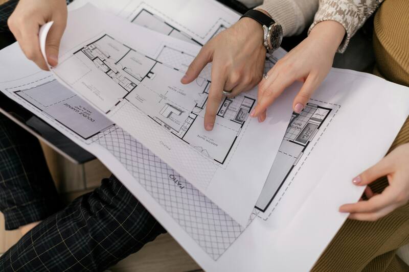 El diseño contaba con 5 edificios.