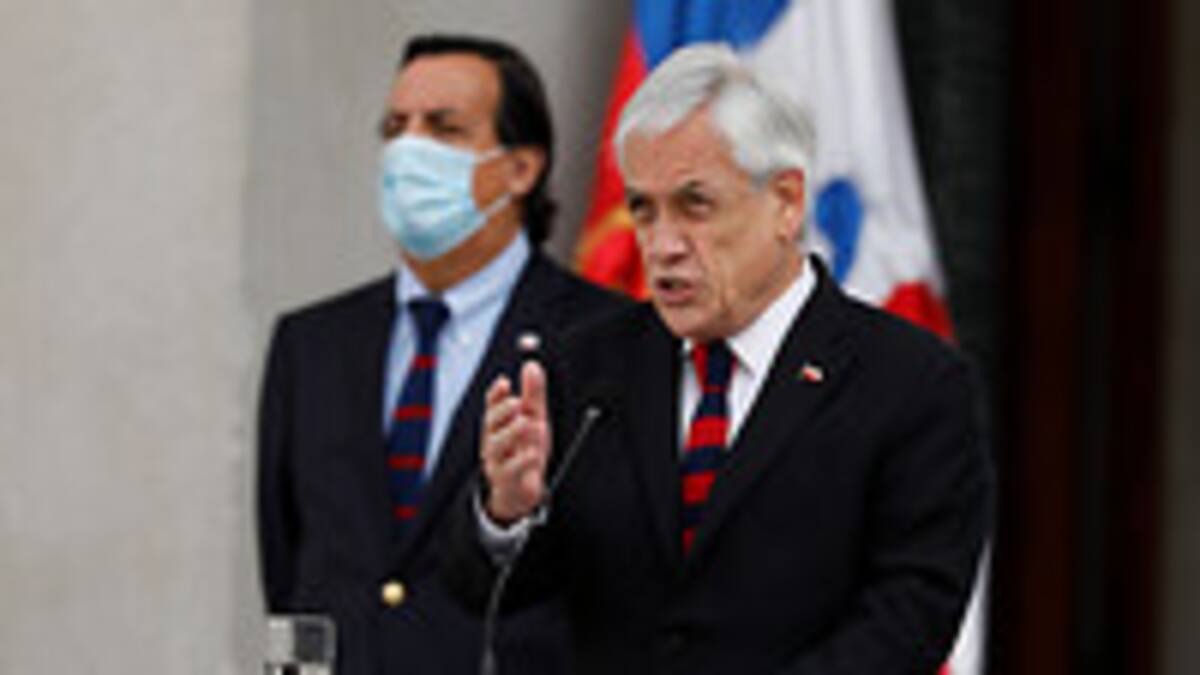 Piñera tras reunión en la Moneda: "Carabineros tiene la primera prioridad en nuestro Gobierno"