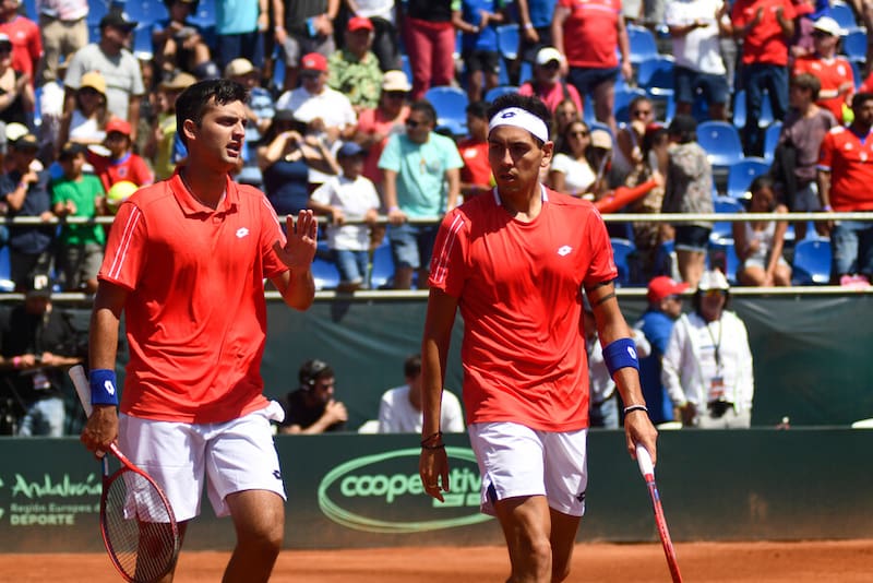 Alejandro Tabilo y Tomás Barrios ya tienen rivales en la qualy de Roland Garros. Foto: Aton.