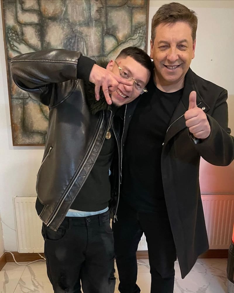 Julio César Rodríguez y Galee Galee en "La Junta"