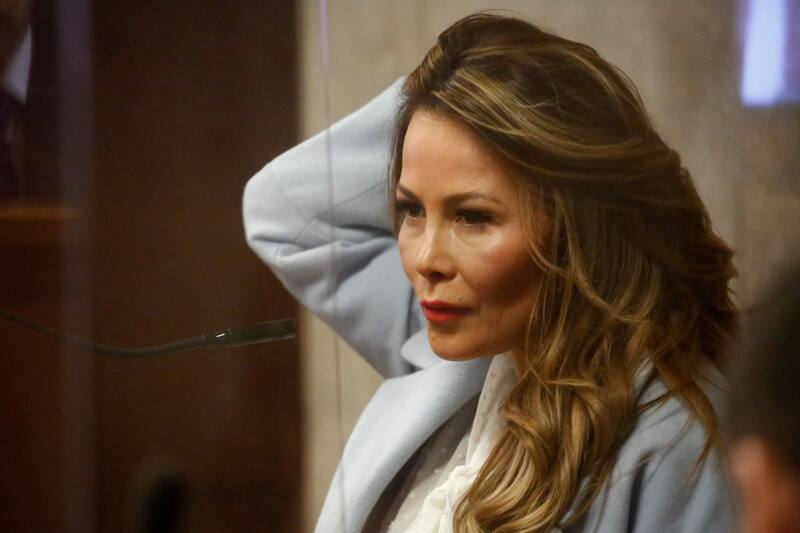 Cathy Barriga fue mencionada en sumario municipal.