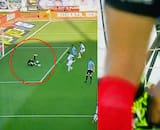 VIDEO | El fatal error de Omar Carabalí que provocó el gol de Colo Colo ante O’Higgins