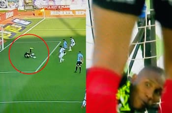 VIDEO | El fatal error de Omar Carabalí que provocó el gol de Colo Colo ante O’Higgins