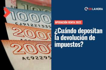 Operación Renta 2022: ¿En qué fecha depositan la devolución de impuestos?
