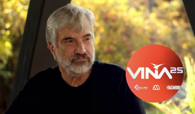 se refiere a si le gustaría co-animar Viña 2025.