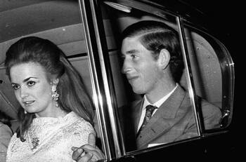 Quién es Lucía Santa Cruz, el amor chileno del Rey Carlos III