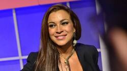 Marlen Olviari disfrutó un distendido paseo por la playa junto a su hijo, Lorenzo