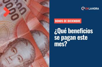 Bonos de diciembre: Conoce cuáles son los 8 beneficios que se pagan durante el último mes del año