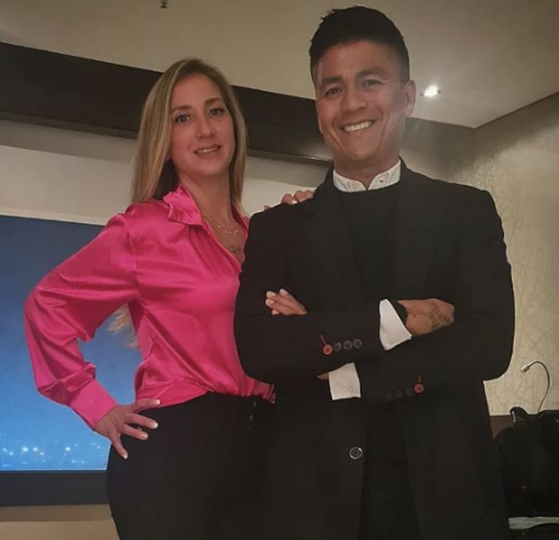 La pareja lleva más de 20 años de matrimonio / Instagram