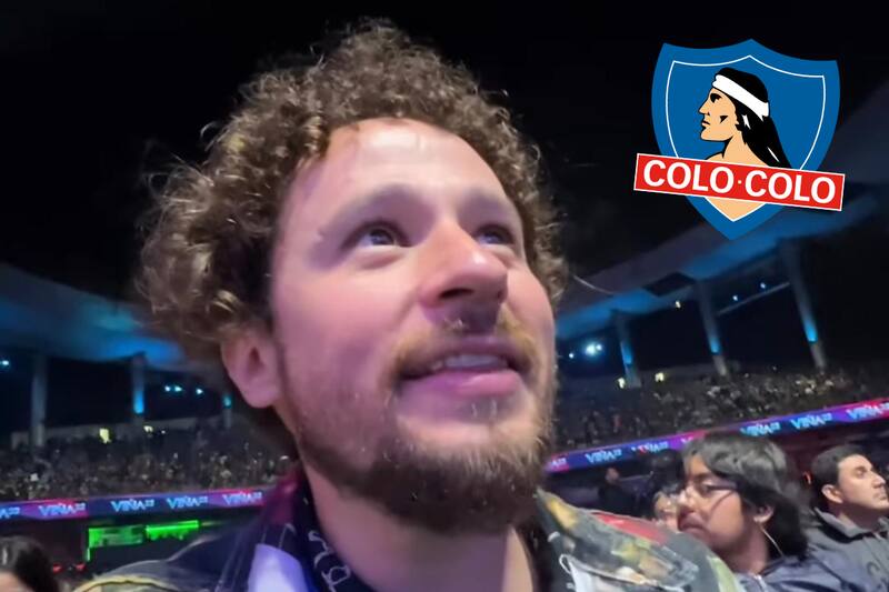 Luisito Comunica elogió a Colo Colo en Viña 2023.