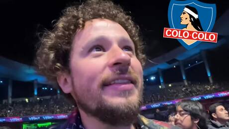 VIDEO | Luisito Comunica conoció a Esteban Paredes en Viña 2023 y se rindió ante Colo Colo