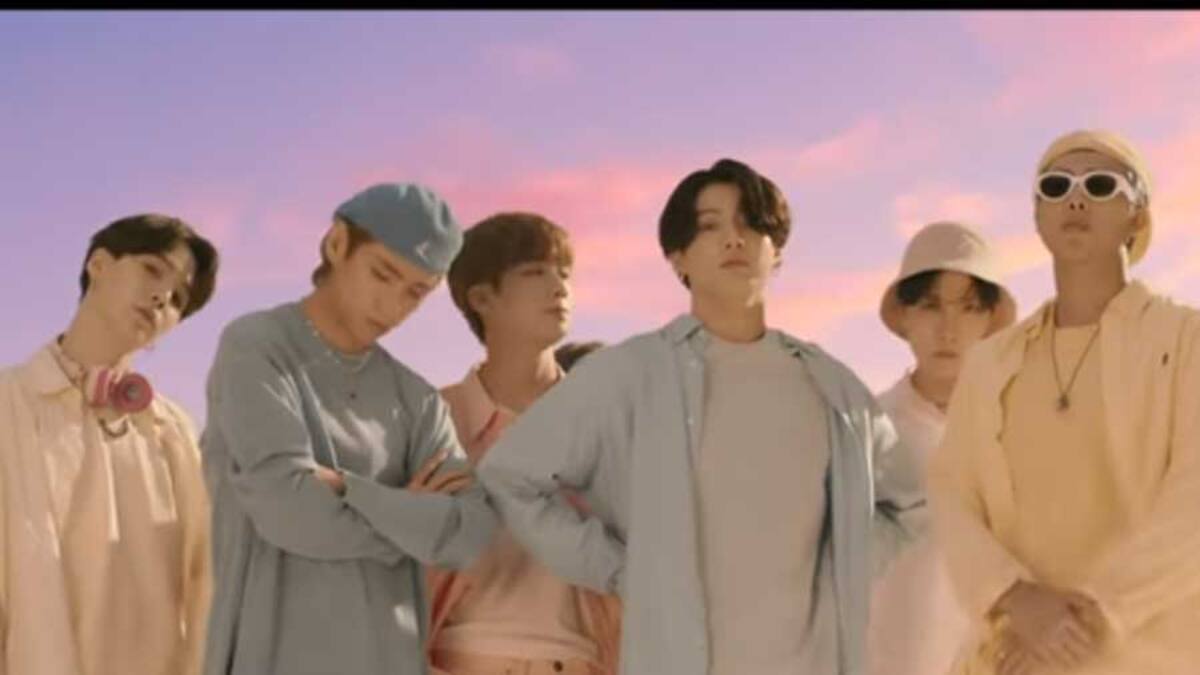 BTS y su histórico logró en el Billboard Hot 100