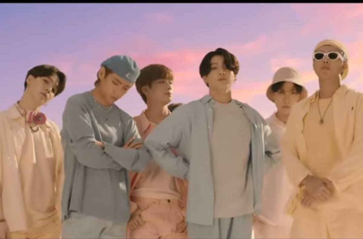 BTS y su histórico logró en el Billboard Hot 100