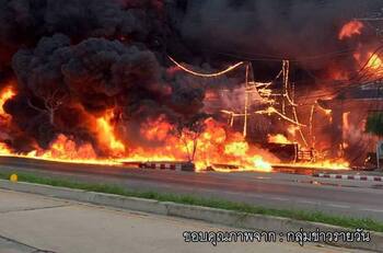 VIDEO | Trabajadora descontenta provocó explosión en su empleo y generó pérdidas multimillonarias