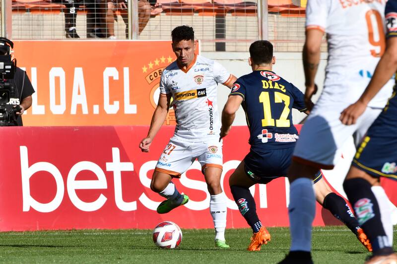 Juan Carlos Soto sufre lesión que preocupa a Cobreloa (Foto: Aton)