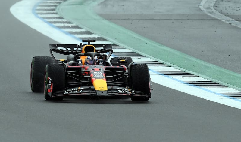 Max Verstappen en la Fórmula 1. EFE