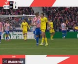 VIDEO | Insólito: jugador del Getafe fue expulsado por “tocar” a un rival en pleno partido