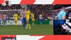 VIDEO | Insólito: jugador del Getafe fue expulsado por “tocar” a un rival en pleno partido