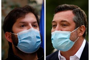 Cadem: Gabriel Boric amplió ventaja ante Sebastián Sichel en sondeo de la carrera presidencial