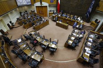 Reajuste al sector público: Senado envió proyecto a la Cámara Baja