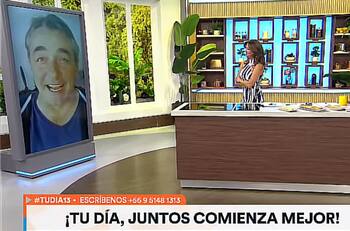 “Capaz haya sido el piquito que me diste”: La razón por la que José Luis Repenning no llegó a “Tu Día”