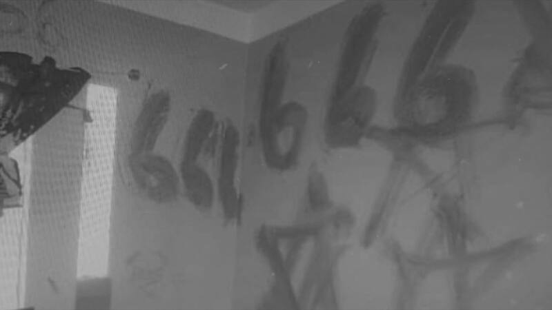 Así quedó la celda donde se efectuó el ritual satánico que le costó la vida a Vincent González Aguirre.