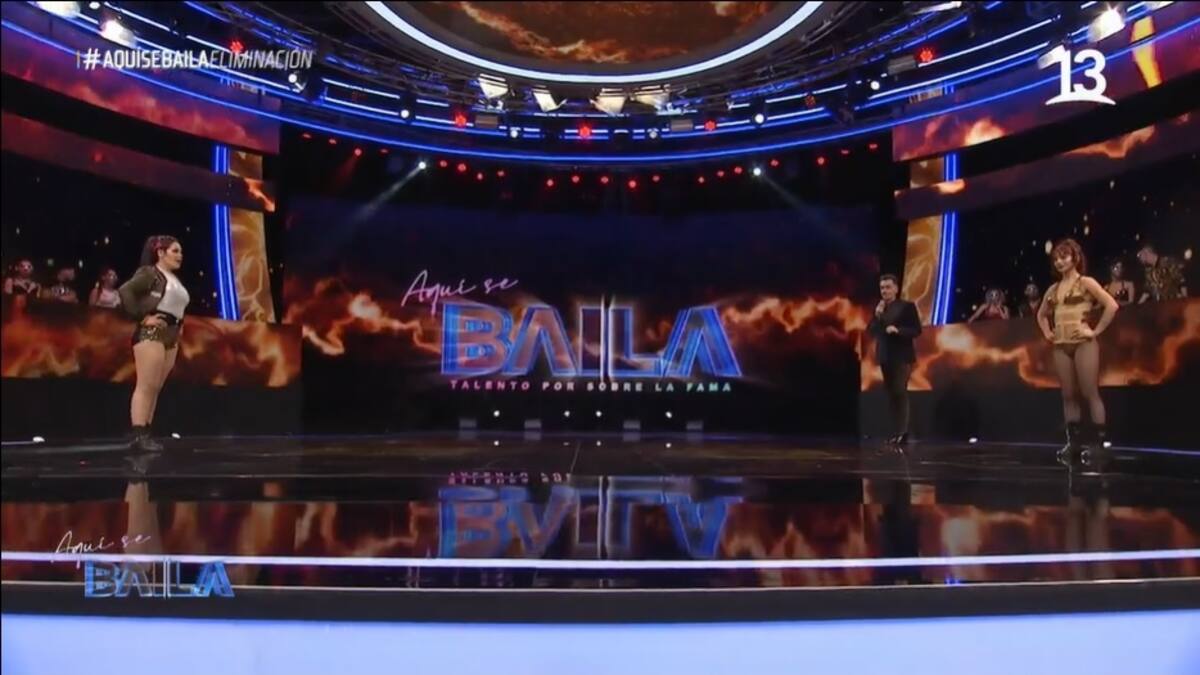 "Simplemente gracias": La emotiva despedida de la nueva famosa eliminada en "Aquí se Baila"