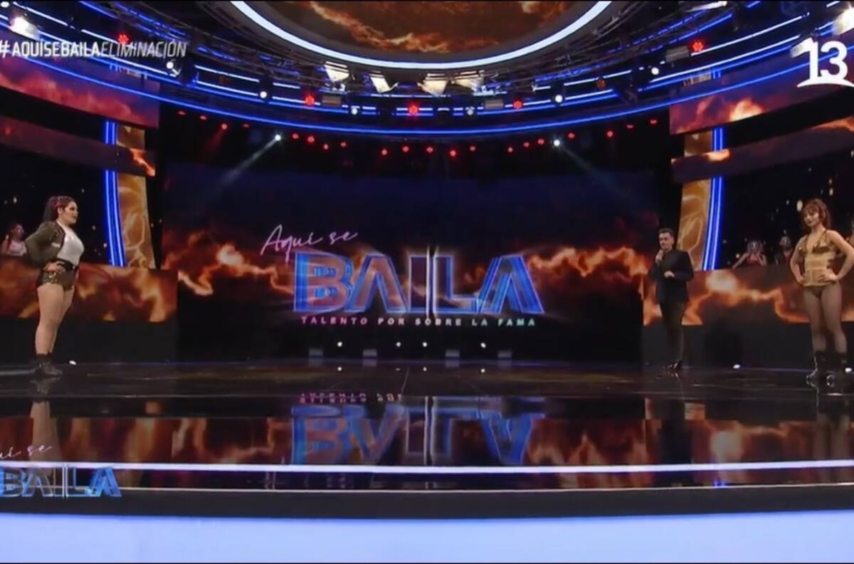 "Simplemente gracias": La emotiva despedida de la nueva famosa eliminada en "Aquí se Baila"