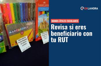 Bono Útiles Escolares: Revisa aquí si eres beneficiario y qué materiales entrega gratis la Junaeb