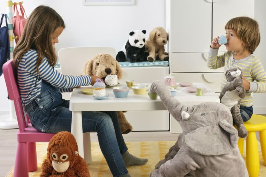 Estos son los regalos que tiene en oferta la tienda por el Día del Niño.
Créditos: IKEA.