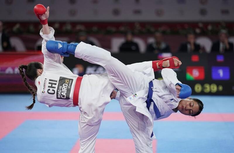 La deportista nacional no podrá estar en Paris 2024. Créditos: @valentina_toro.