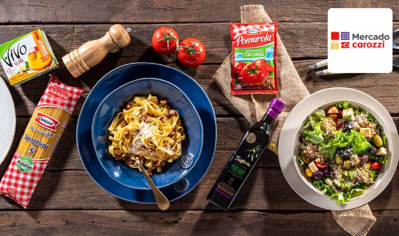 Obtén un 20% de rebaja pagando con tarjetas de débito o crédito en Mercado Carozzi.