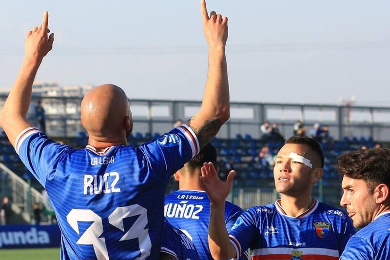 "Volviendo a sentir lo q se se habia perdido. Agradecido", escribió hace algunas semanas Ruiz en su Instagram.