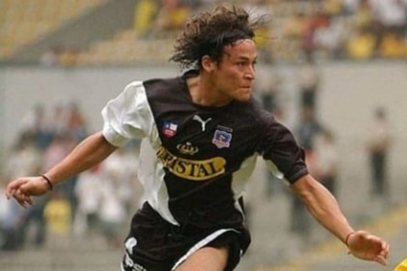 Cristián Gómez jugó la Copa Libertadores con Colo Colo en 2003.
