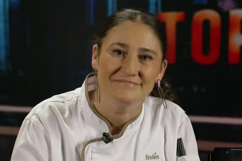 sufrió un chascarro en la cocina de Top Chef VIP.