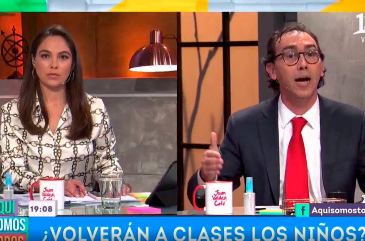 Los polémicos dichos del Ministro de Educación sobre riesgo de abuso a niños en cuarentena
