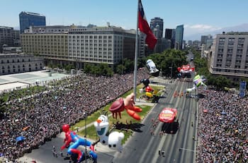 Paris Parade 2025: Cortes de tránsito y desvíos en Santiago para este domingo