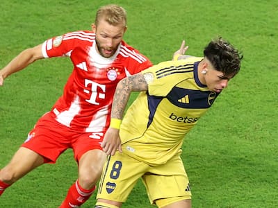 Boca cayó ante Bayern en el Mundial de Clubes con Carlos Palacios y Williams Alarcón en cancha