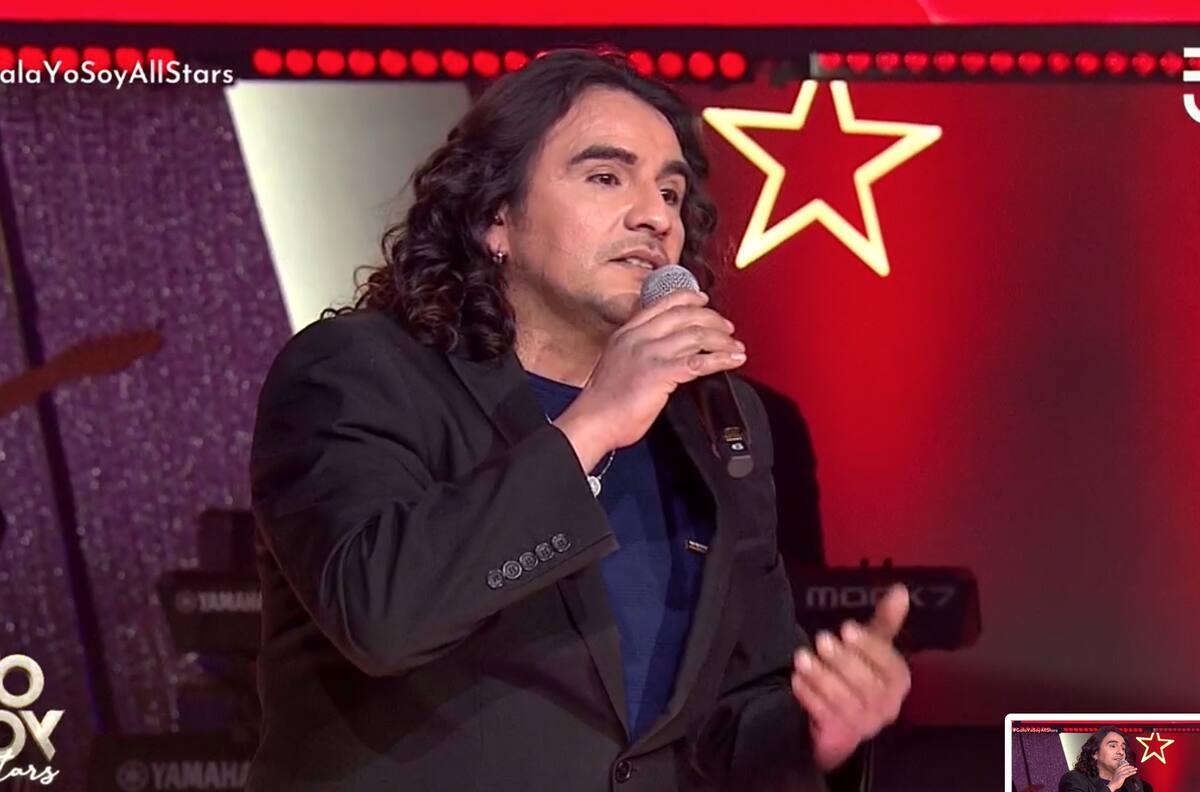"Nos dejas un poquito perplejos": Imitador de Fher de Maná sorprendió al tomar importante decisión en "Yo Soy All Stars"