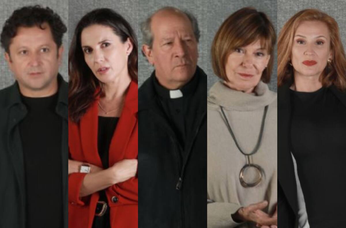 FOTOS | Estos son los actores y personajes de "Hasta encontrarte": Conoce quién es quién en la nueva teleserie