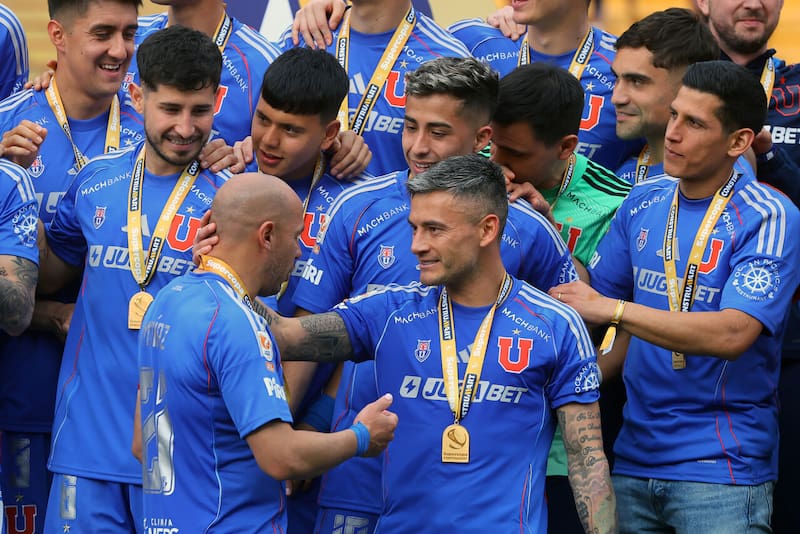“Tengo dos amigos en la U, Marcelo Díaz y Charles Aránguiz; si clasificaron en Sudamericana, es porque...”. Foto: Aton.