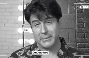 "Mi personaje no le sale sí, hue..., olvidaté": Stefan Kramer estrenó hilarante video imitando a Jorge Zabaleta