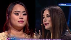 Así fue la emocionante reacción de Myriam Hernández tras escuchar a niña cantando una de sus canciones en Costa Rica